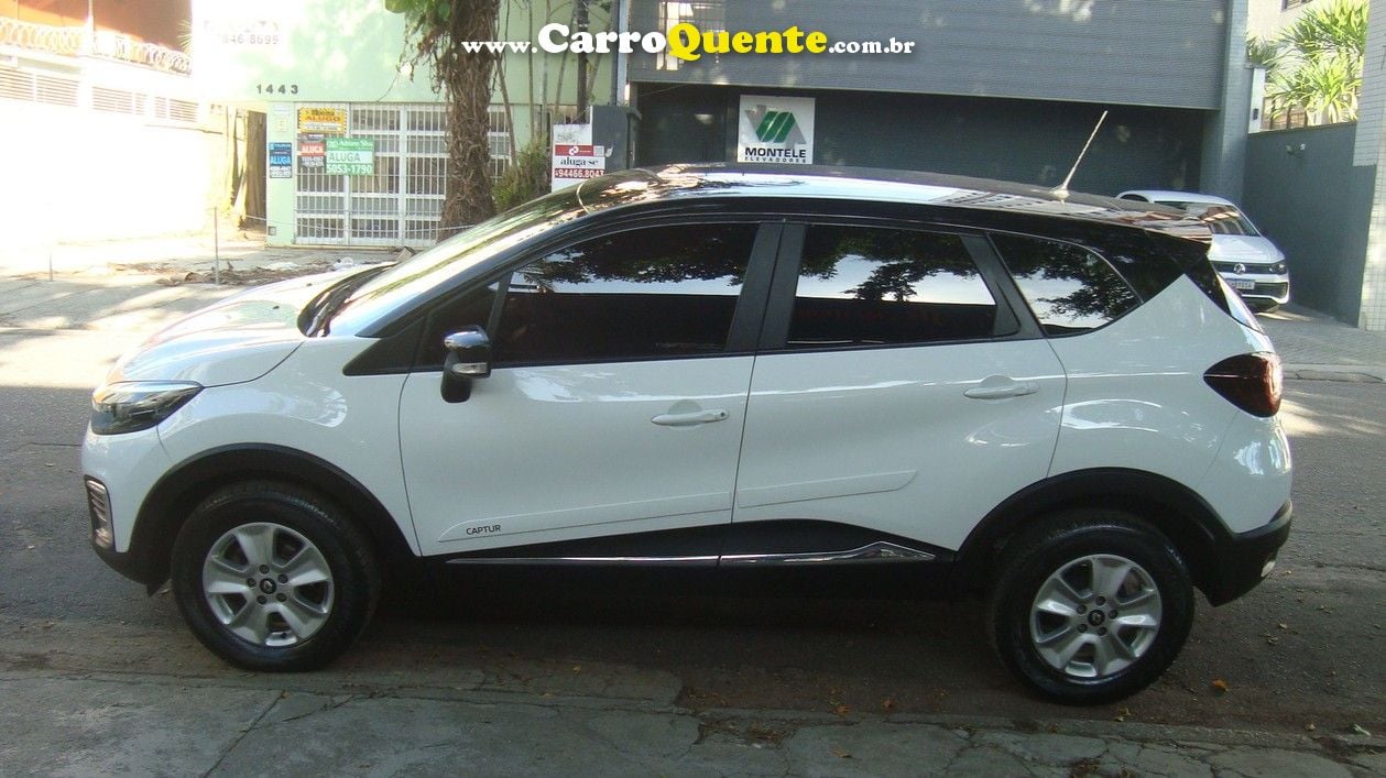 RENAULT CAPTUR 1.6 16V SCE LIFE - Loja