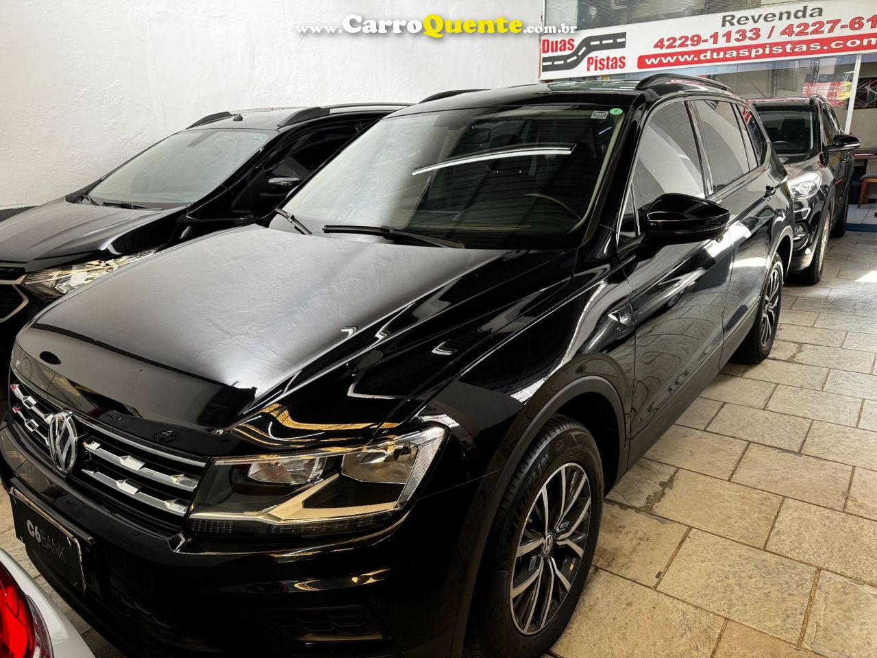 VOLKSWAGEN TIGUAN 1.4 250 TSI TOTAL ALLSPACE - Loja