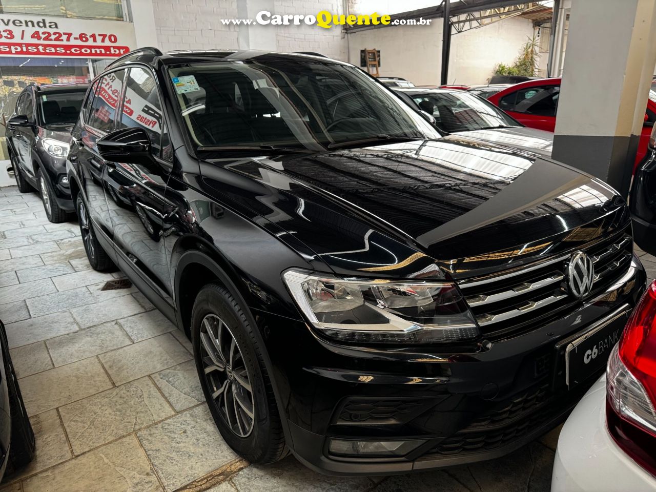 VOLKSWAGEN TIGUAN 1.4 250 TSI TOTAL ALLSPACE - Loja