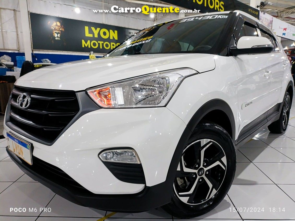 HYUNDAI CRETA 1.6 16V ATTITUDE - Loja