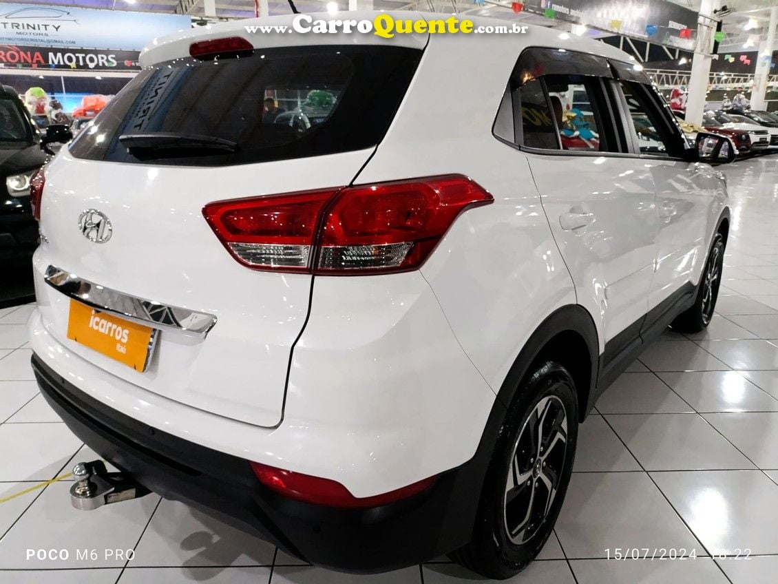 HYUNDAI CRETA 1.6 16V ATTITUDE - Loja