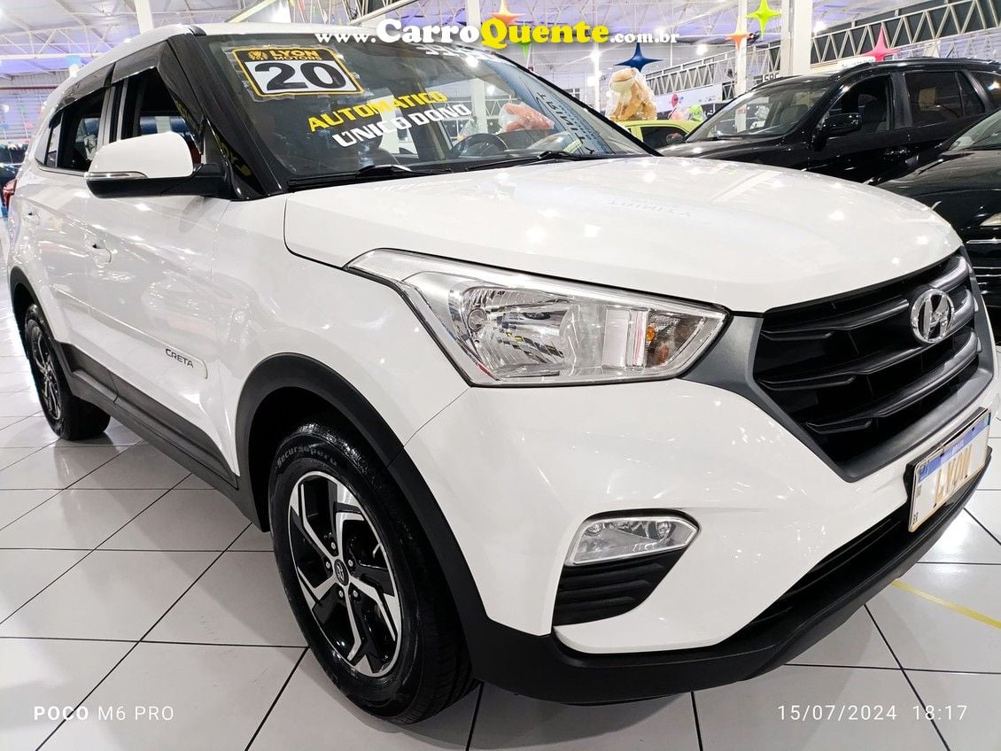 HYUNDAI CRETA 1.6 16V ATTITUDE - Loja