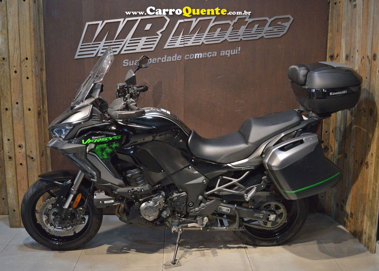 KAWASAKI VERSYS 1000 GRAND TOURER ABS - Loja