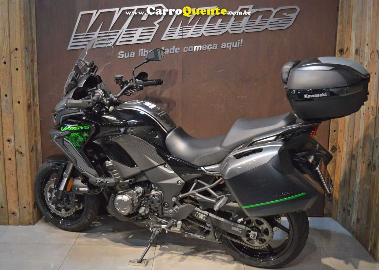 KAWASAKI VERSYS 1000 GRAND TOURER ABS - Loja