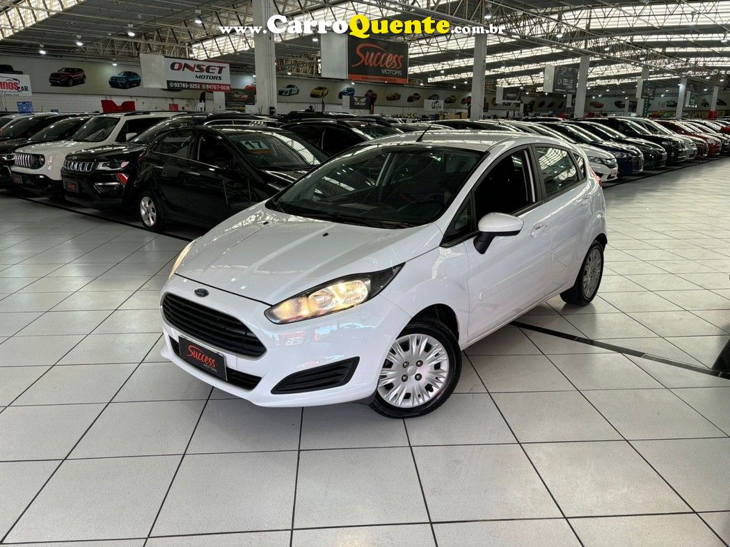 Ford New Fiesta Hatch 1.5 S 16v Flex 4p Completo - Loja