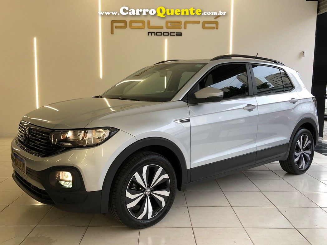 VOLKSWAGEN T-CROSS 1.0 200 TSI COMFORTLINE - Loja