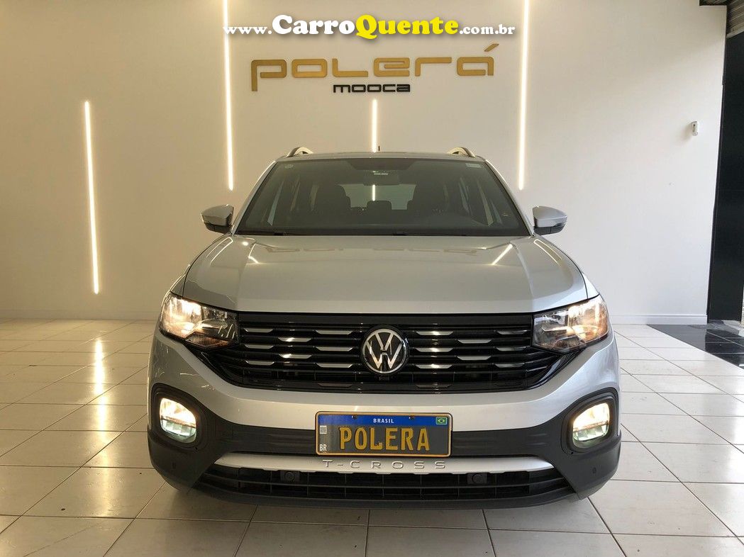 VOLKSWAGEN T-CROSS 1.0 200 TSI COMFORTLINE - Loja