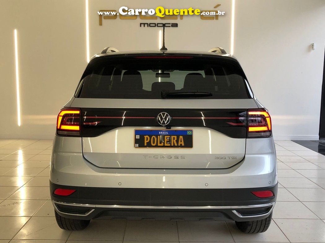 VOLKSWAGEN T-CROSS 1.0 200 TSI COMFORTLINE - Loja