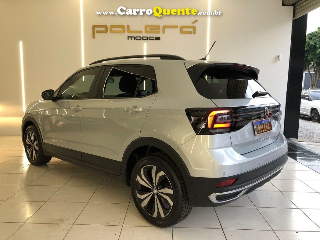 VOLKSWAGEN T-CROSS 1.0 200 TSI COMFORTLINE - Loja