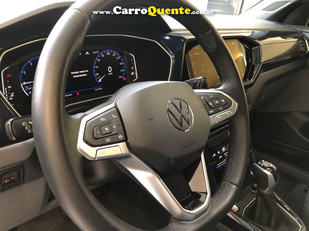 VOLKSWAGEN T-CROSS 1.0 200 TSI COMFORTLINE - Loja