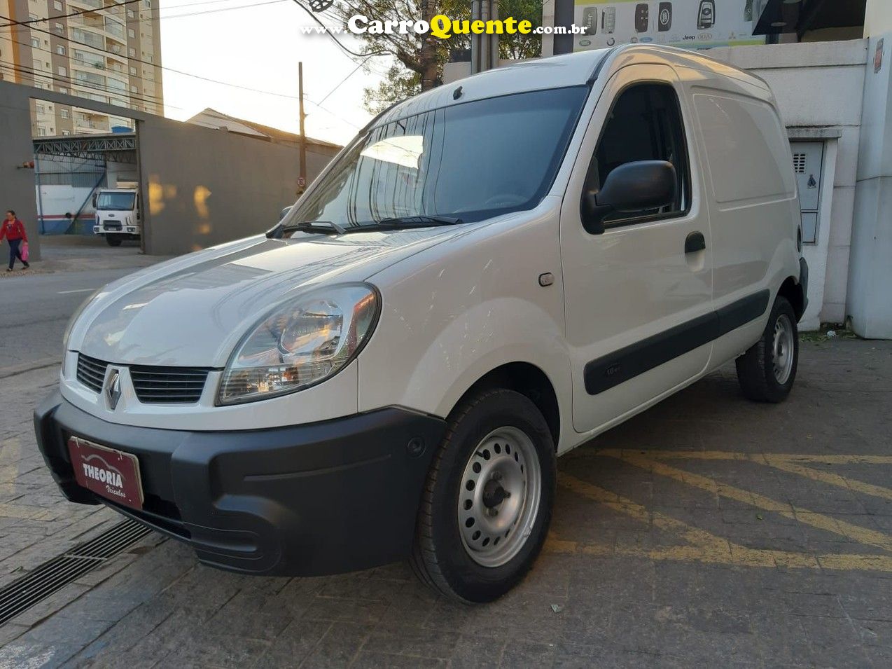 RENAULT KANGOO 1.6 EXPRESS 16V 2011 - Loja