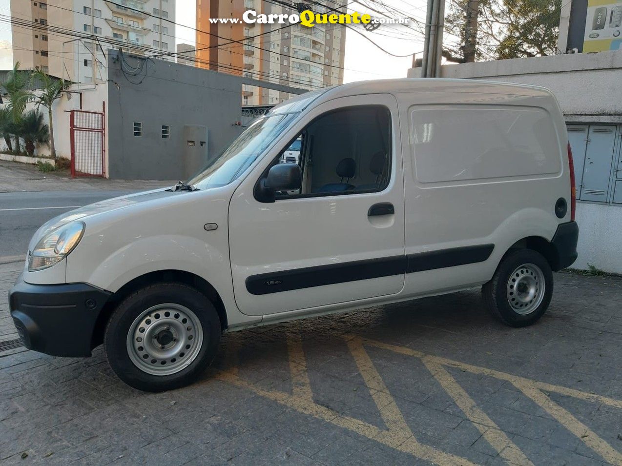 RENAULT KANGOO 1.6 EXPRESS 16V 2011 - Loja