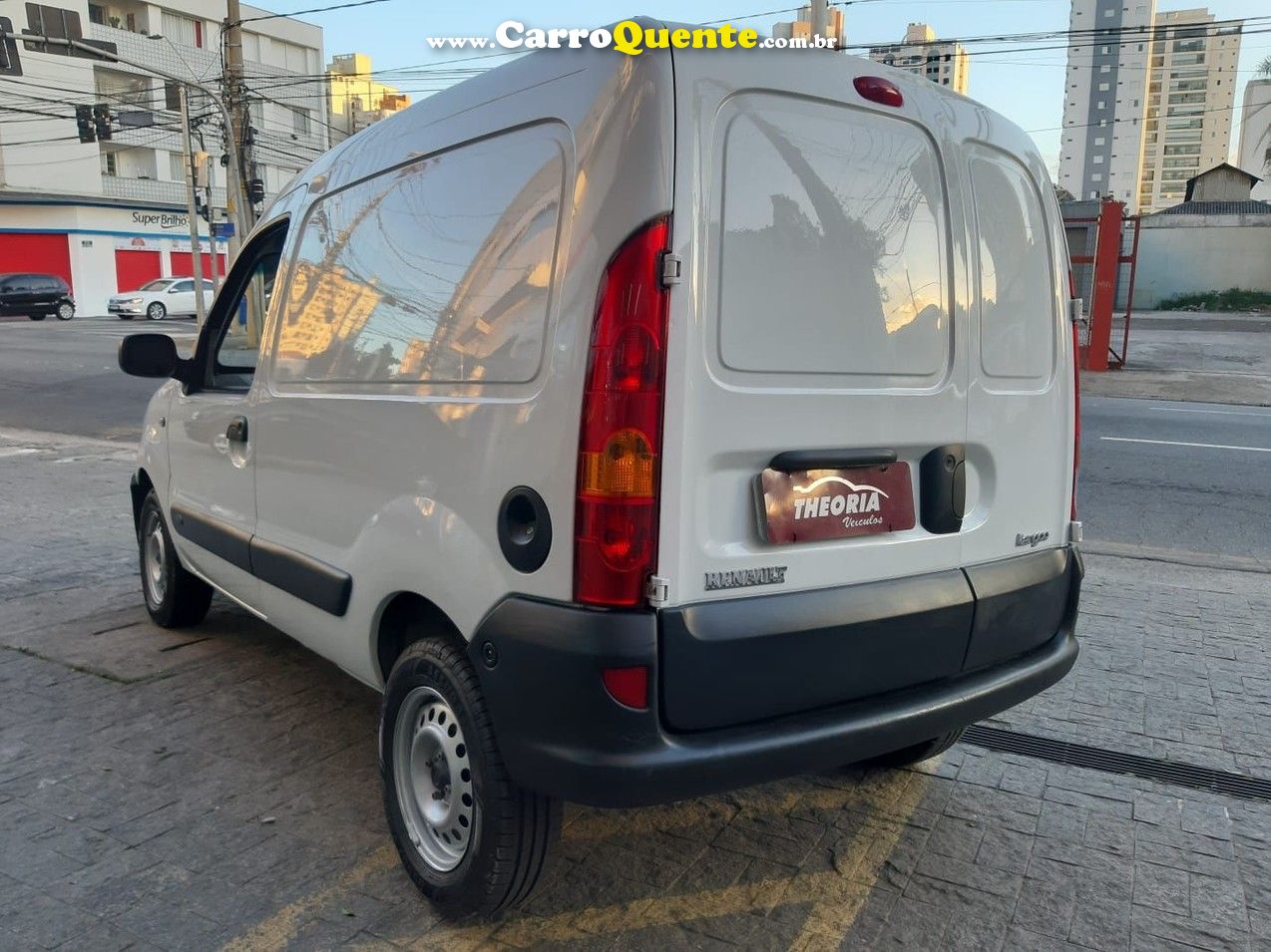 RENAULT KANGOO 1.6 EXPRESS 16V 2011 - Loja