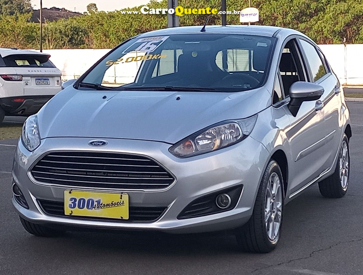 FORD FIESTA 1.6 SE HATCH 16V - Loja