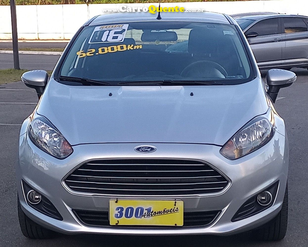 FORD FIESTA 1.6 SE HATCH 16V - Loja