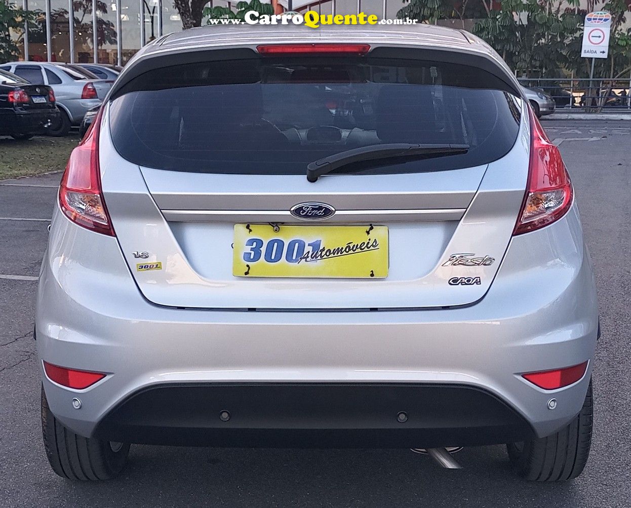 FORD FIESTA 1.6 SE HATCH 16V - Loja