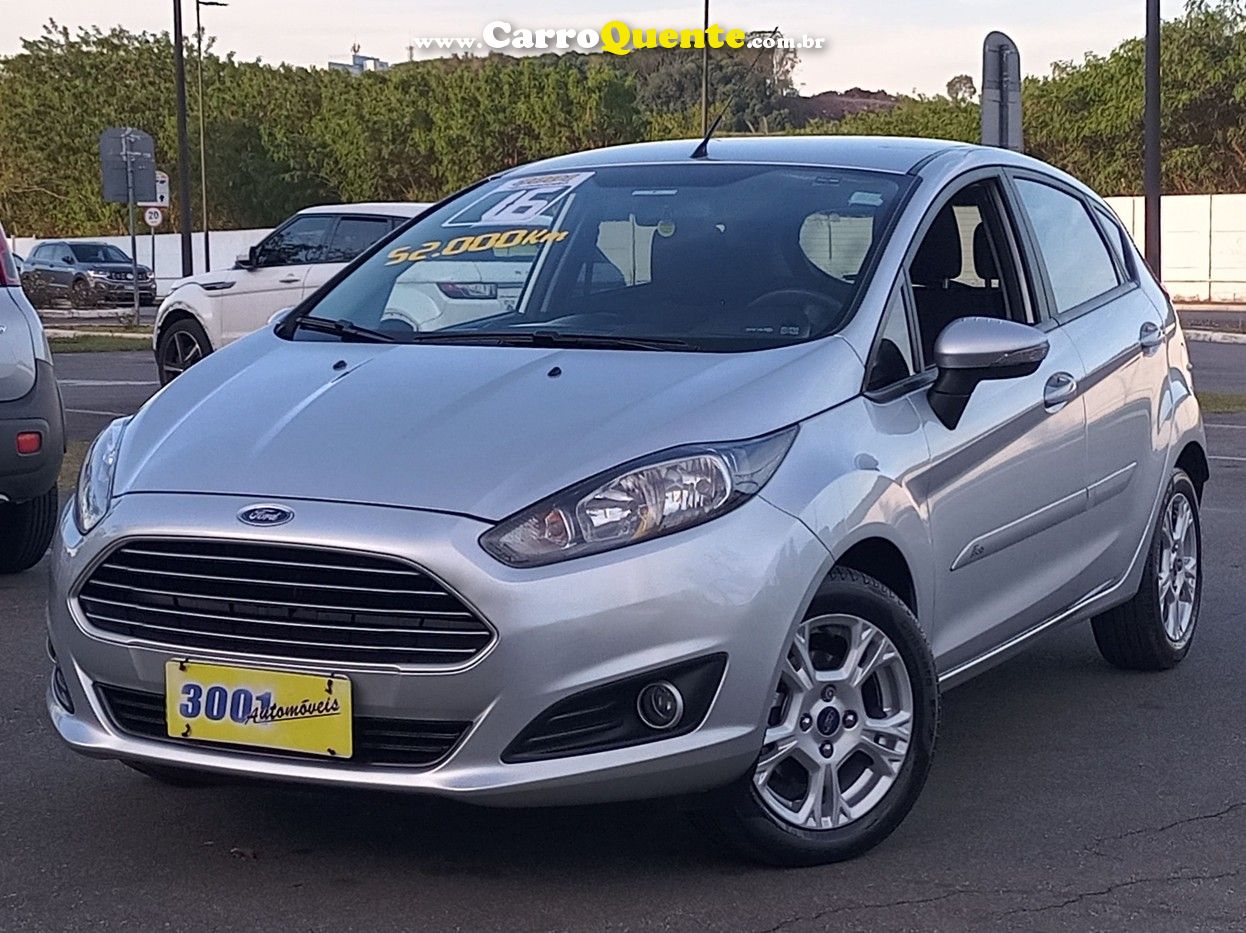 FORD FIESTA 1.6 SE HATCH 16V - Loja