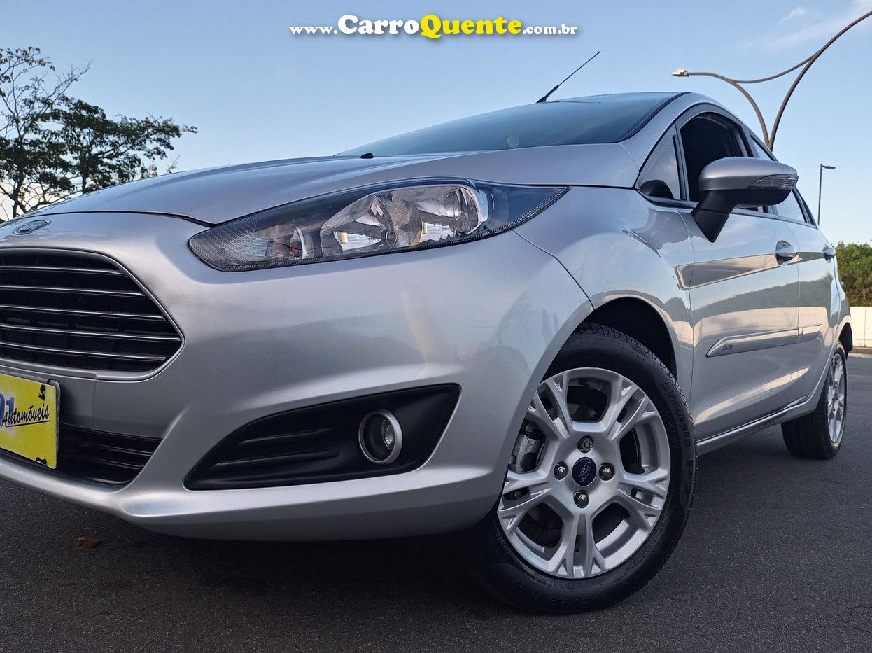 FORD FIESTA 1.6 SE HATCH 16V - Loja