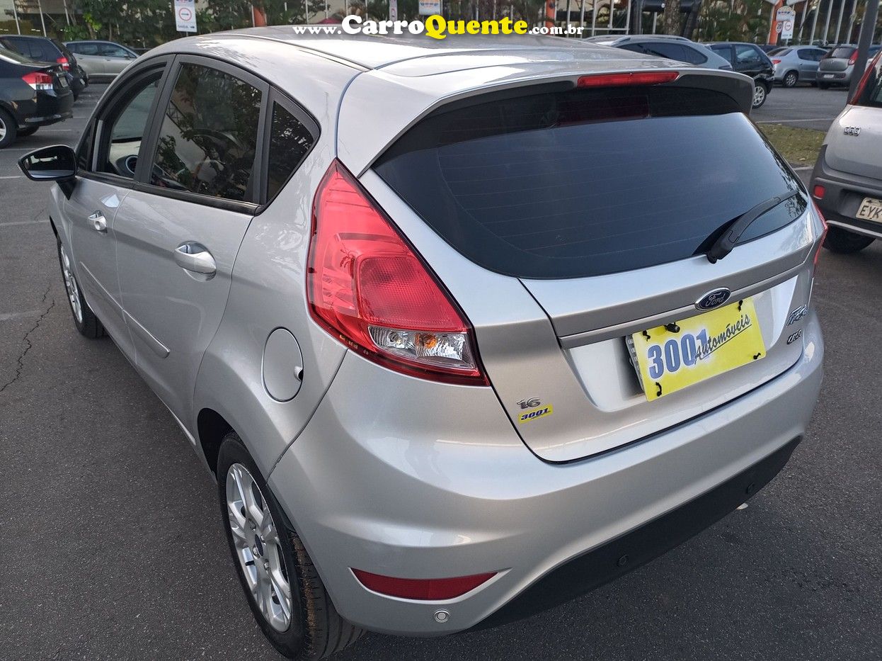 FORD FIESTA 1.6 SE HATCH 16V - Loja