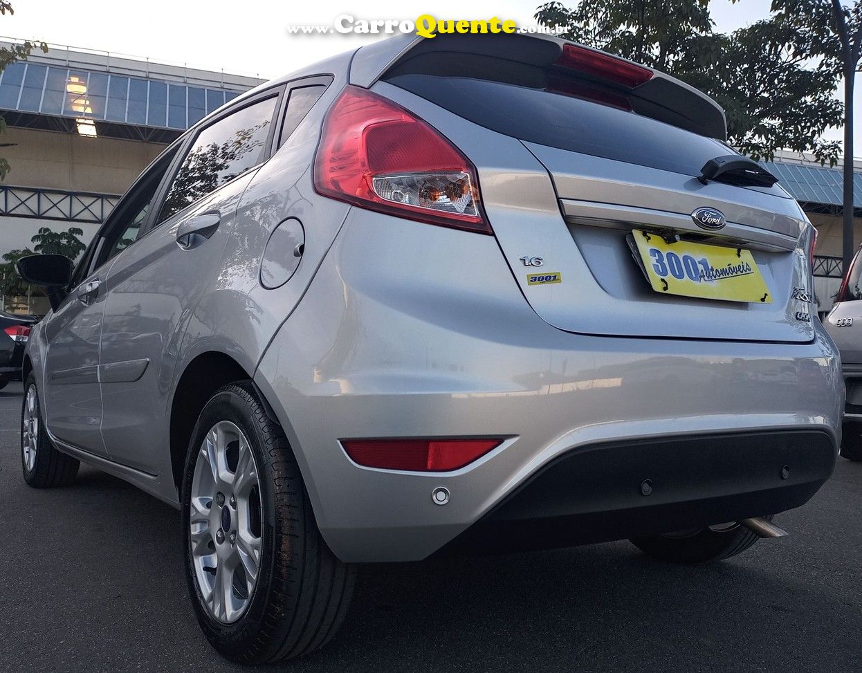 FORD FIESTA 1.6 SE HATCH 16V - Loja