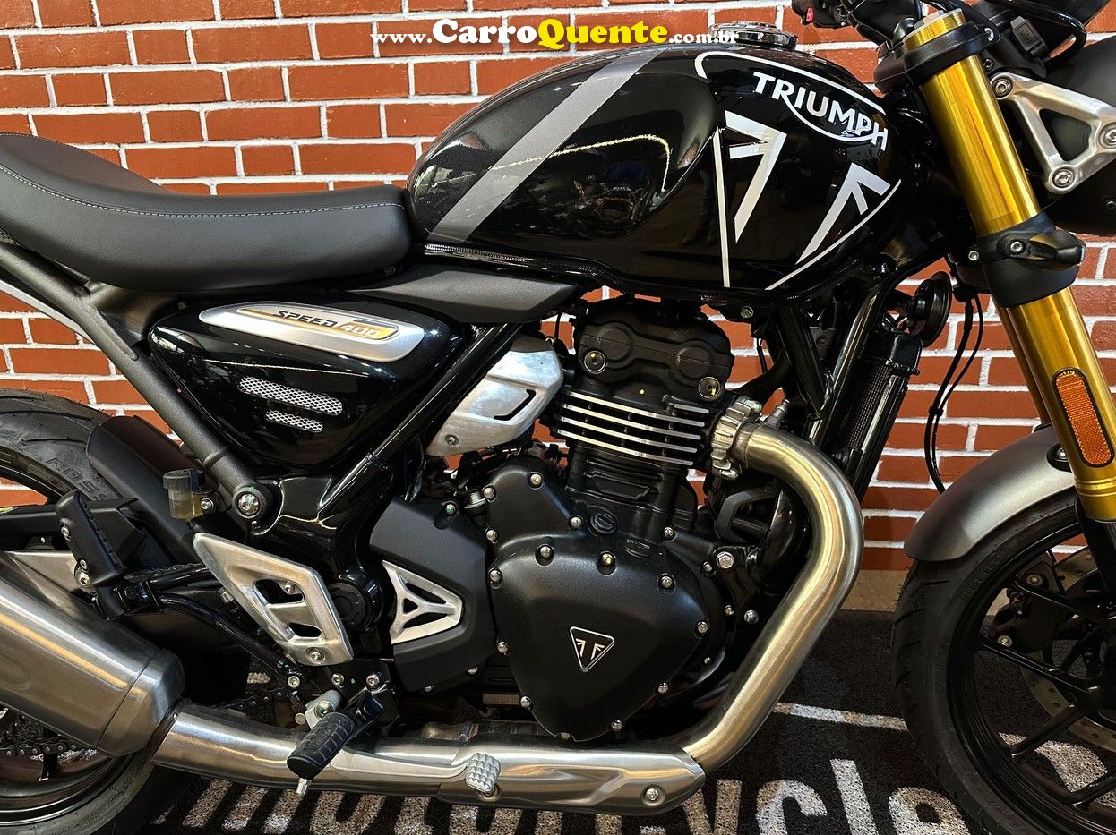 TRIUMPH SPEED 400 - Loja