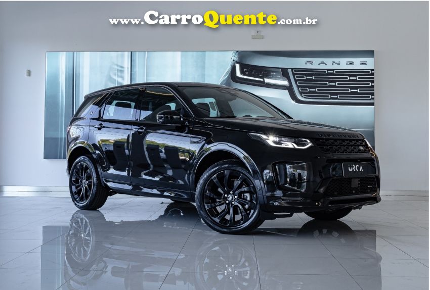 Land Rover DISCOVERY SPORT 2.0 P250 TURBO FLEX SE AUTOMÁTICO - Loja