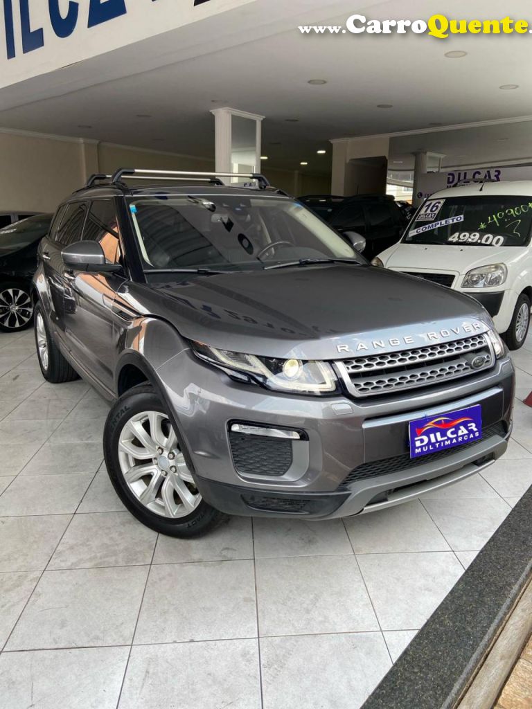 LAND ROVER   RANGE R.EVOQUE SI4 SE 2.0 AUT.5PFLEX   CINZA 2016 2.0 GASOLINA - Loja