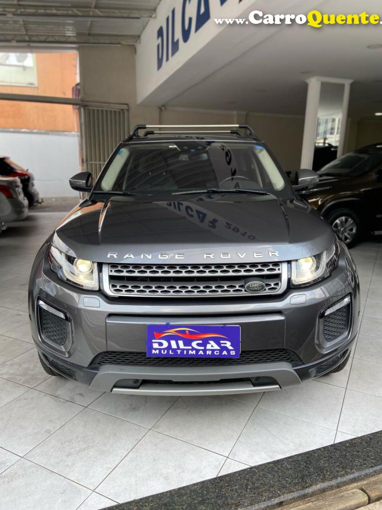 LAND ROVER   RANGE R.EVOQUE SI4 SE 2.0 AUT.5PFLEX   CINZA 2016 2.0 GASOLINA - Loja