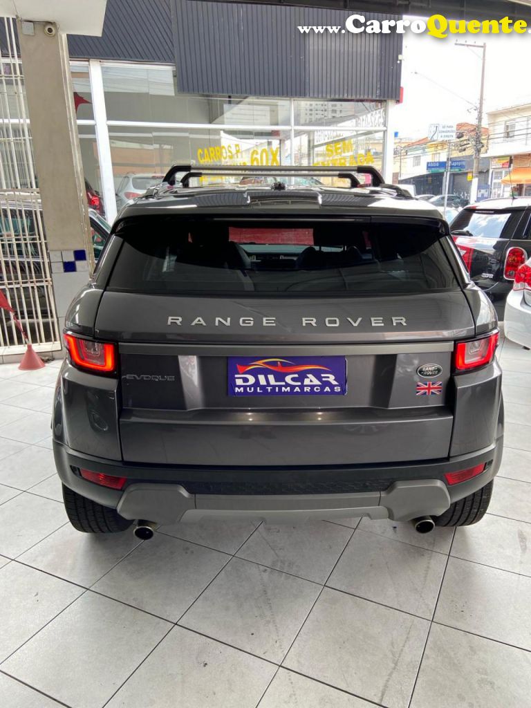 LAND ROVER   RANGE R.EVOQUE SI4 SE 2.0 AUT.5PFLEX   CINZA 2016 2.0 GASOLINA - Loja