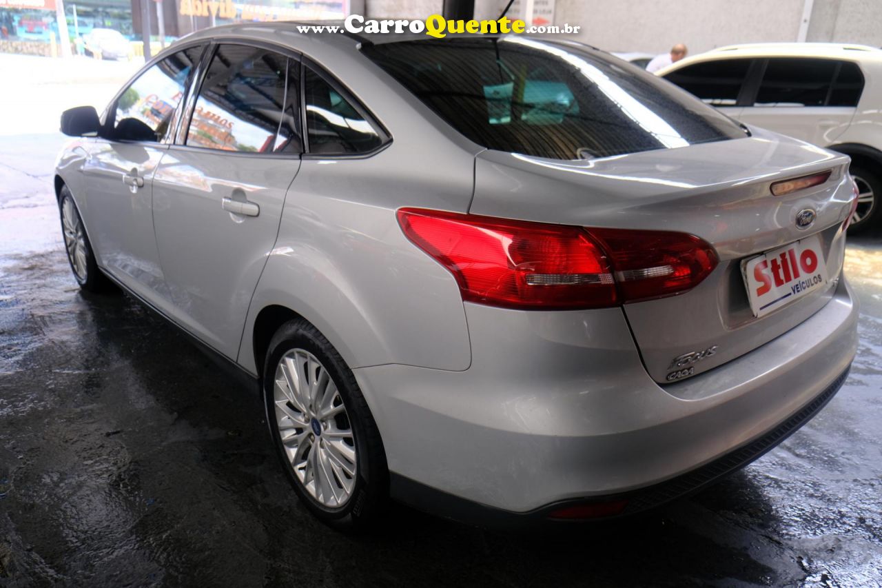 FORD   FOCUS 2.0 16VSESE PLUS FLEX 5P AUT.   PRATA 2017 2.0 FLEX - Loja