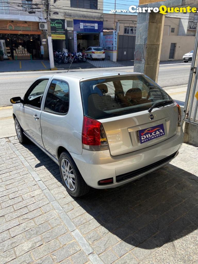 FIAT   PALIO 1.0 TROFEO 1.0 FIRE FIRE FLEX 2P   PRATA 2008 1.0 FLEX - Loja