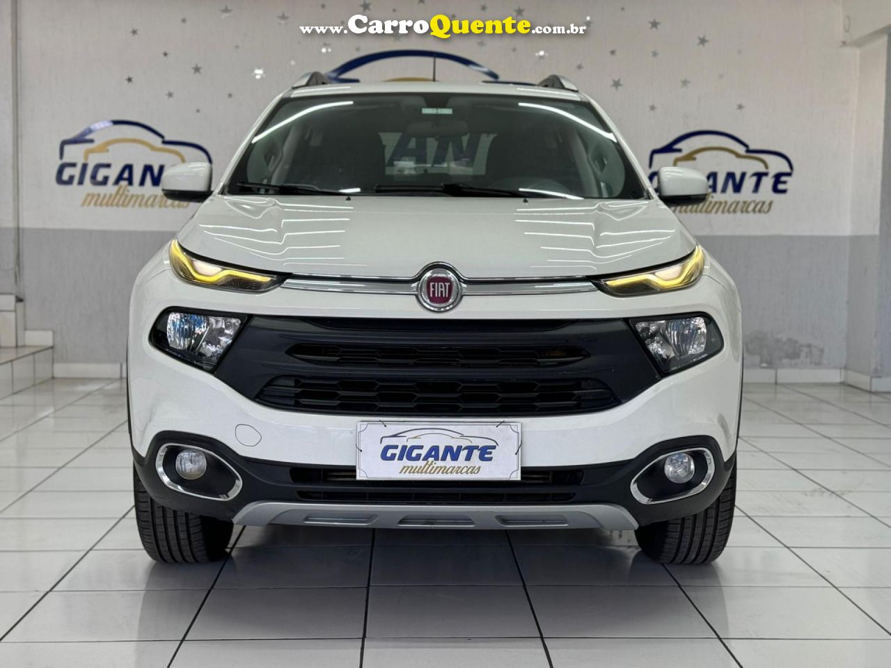 FIAT   TORO FREEDOM 2.0 16V 4X4 DIESEL AUT.   BRANCO 2019 2.0 DIESEL - Loja