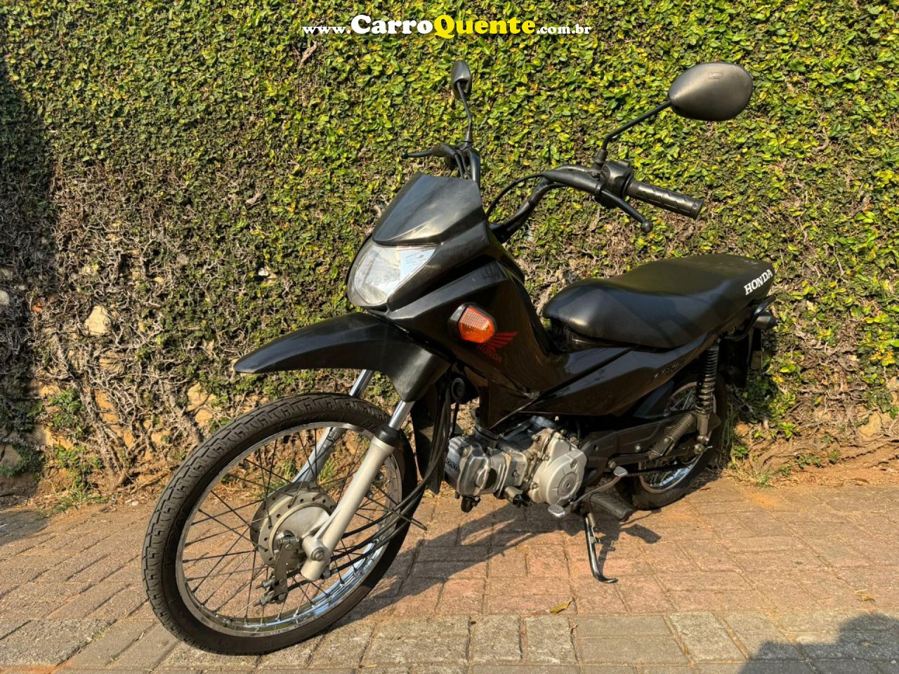 HONDA   POP 110I   PRETO 2022 110 GASOLINA - Loja