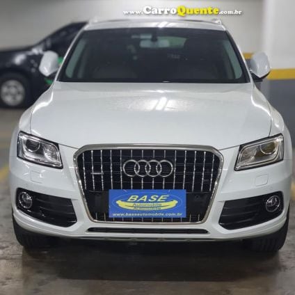 AUDI   Q5 2.0 16V TFSI 225CV QUATTRO TIPTRONIC   BRANCO 2014 2.0 GASOLINA