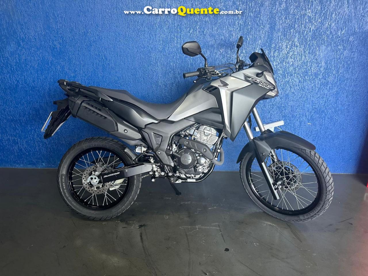 HONDA   XRE 300 SAHARA   BRANCO 2024 300 FLEX - Loja