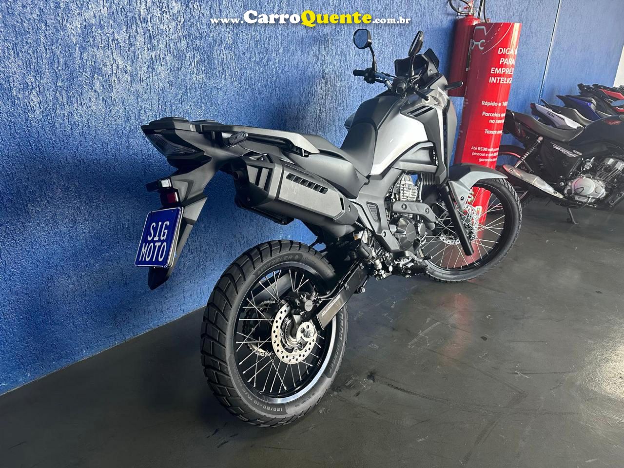 HONDA   XRE 300 SAHARA   BRANCO 2024 300 FLEX - Loja