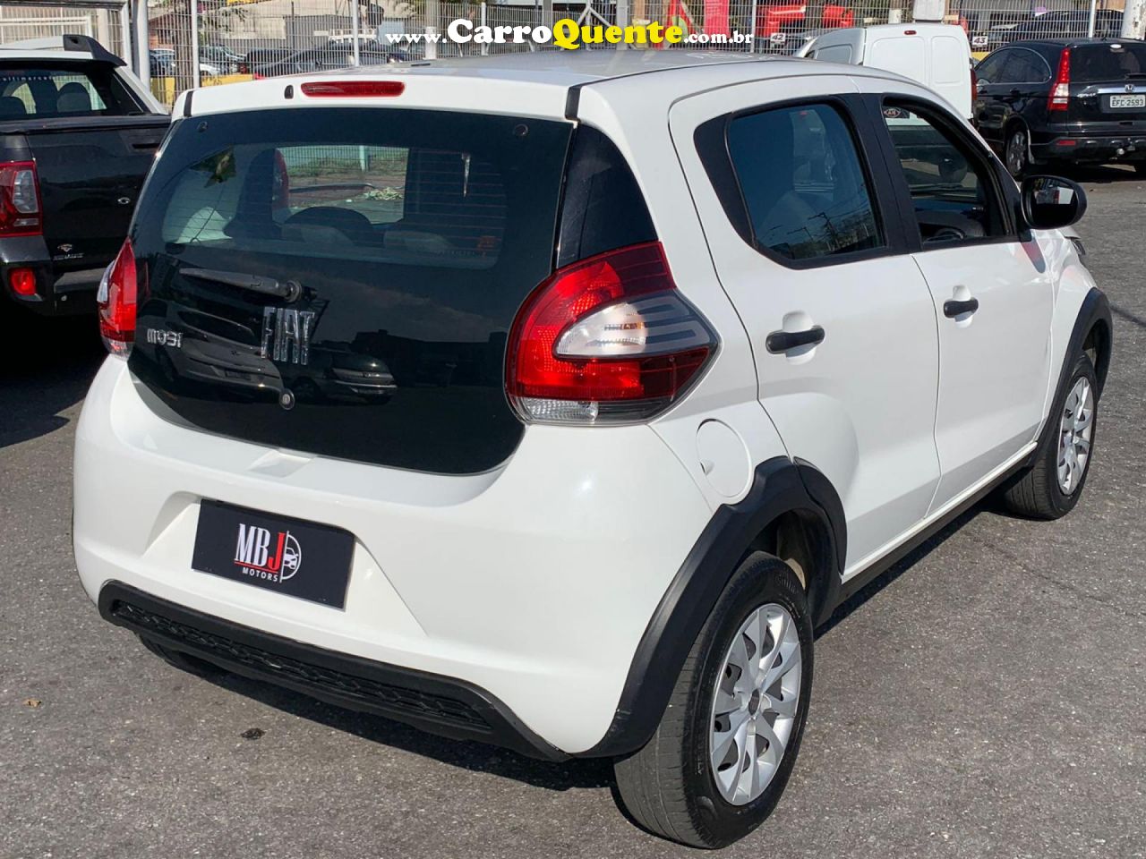 FIAT   MOBI LIKE 1.0 FIRE FLEX 5P.   BRANCO 2023 1.0 FLEX - Loja