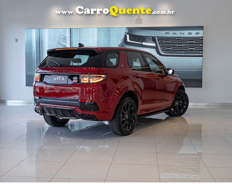 Land Rover DISCOVERY SPORT 2.0 D200 TURBO DIESEL SE AUTOMÁTICO - Loja