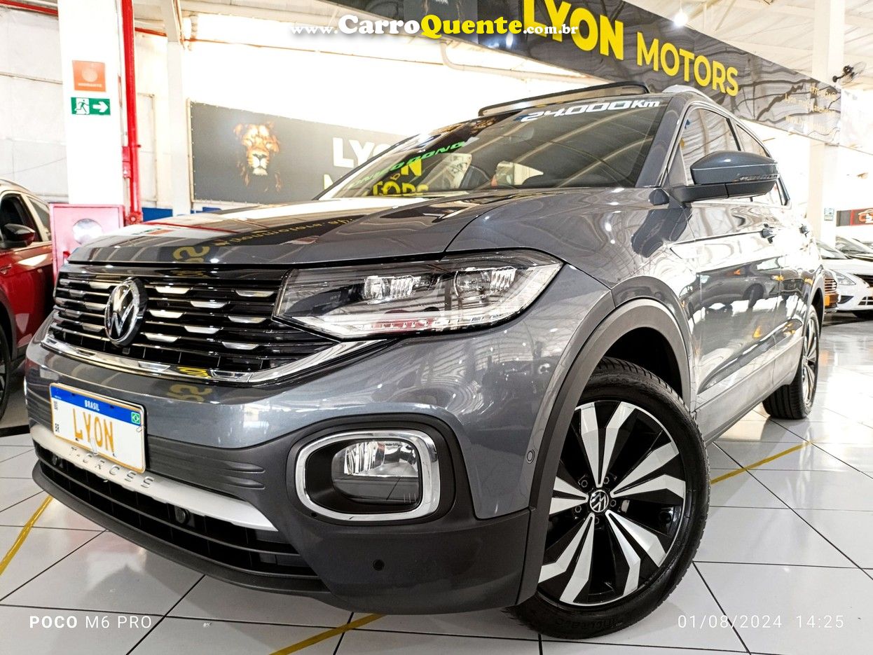 VOLKSWAGEN T-CROSS 1.4 250 TSI HIGHLINE - Loja