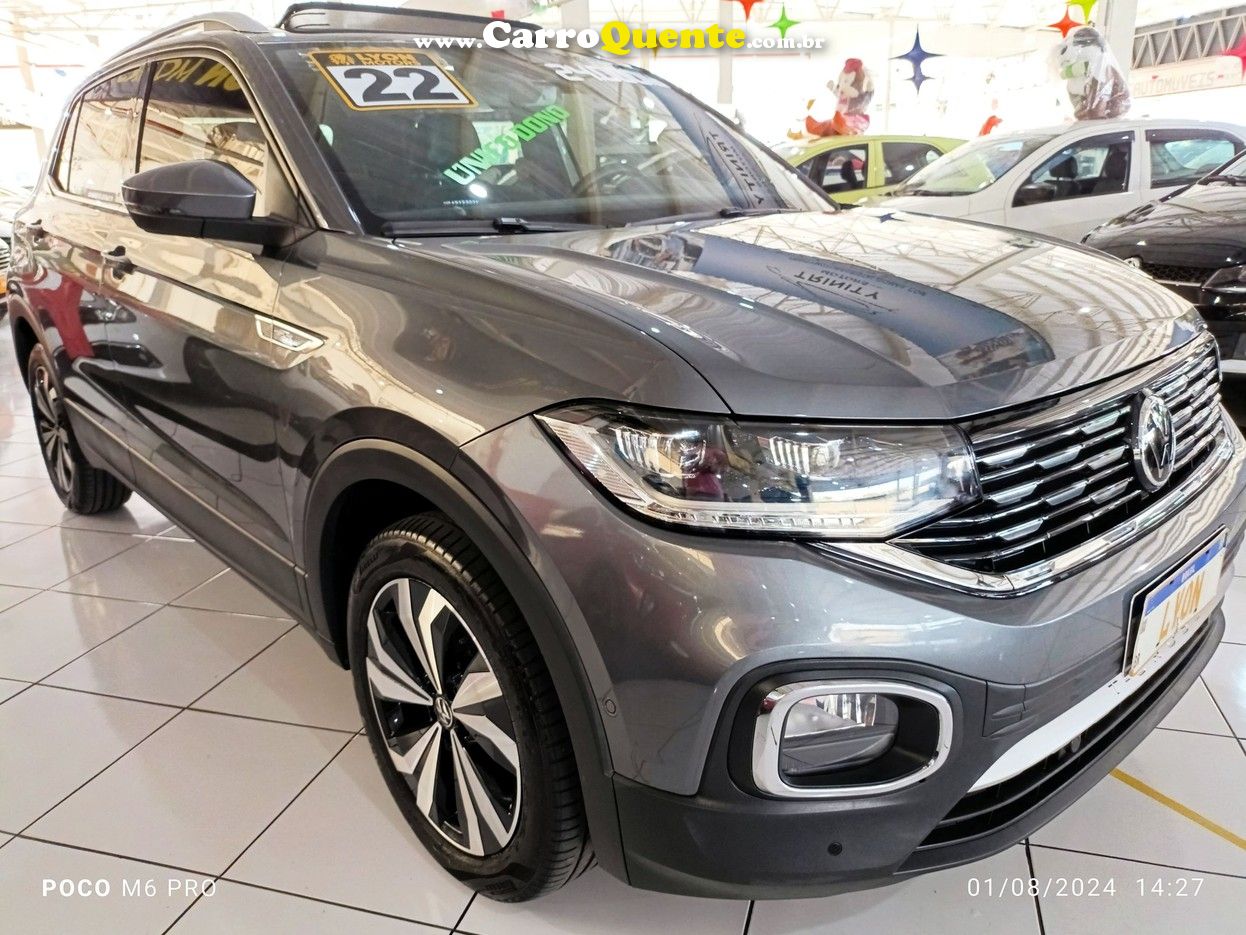 VOLKSWAGEN T-CROSS 1.4 250 TSI HIGHLINE - Loja