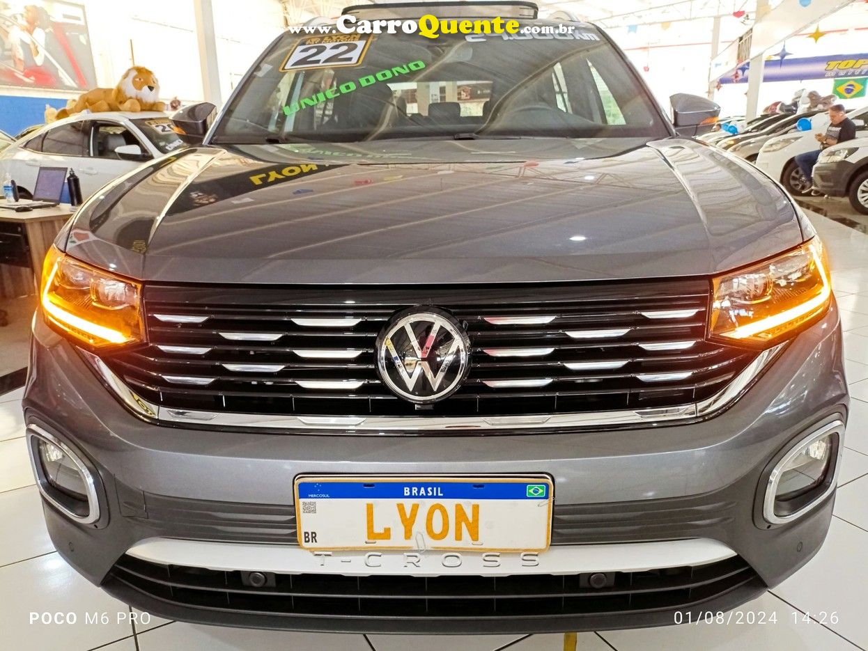 VOLKSWAGEN T-CROSS 1.4 250 TSI HIGHLINE - Loja