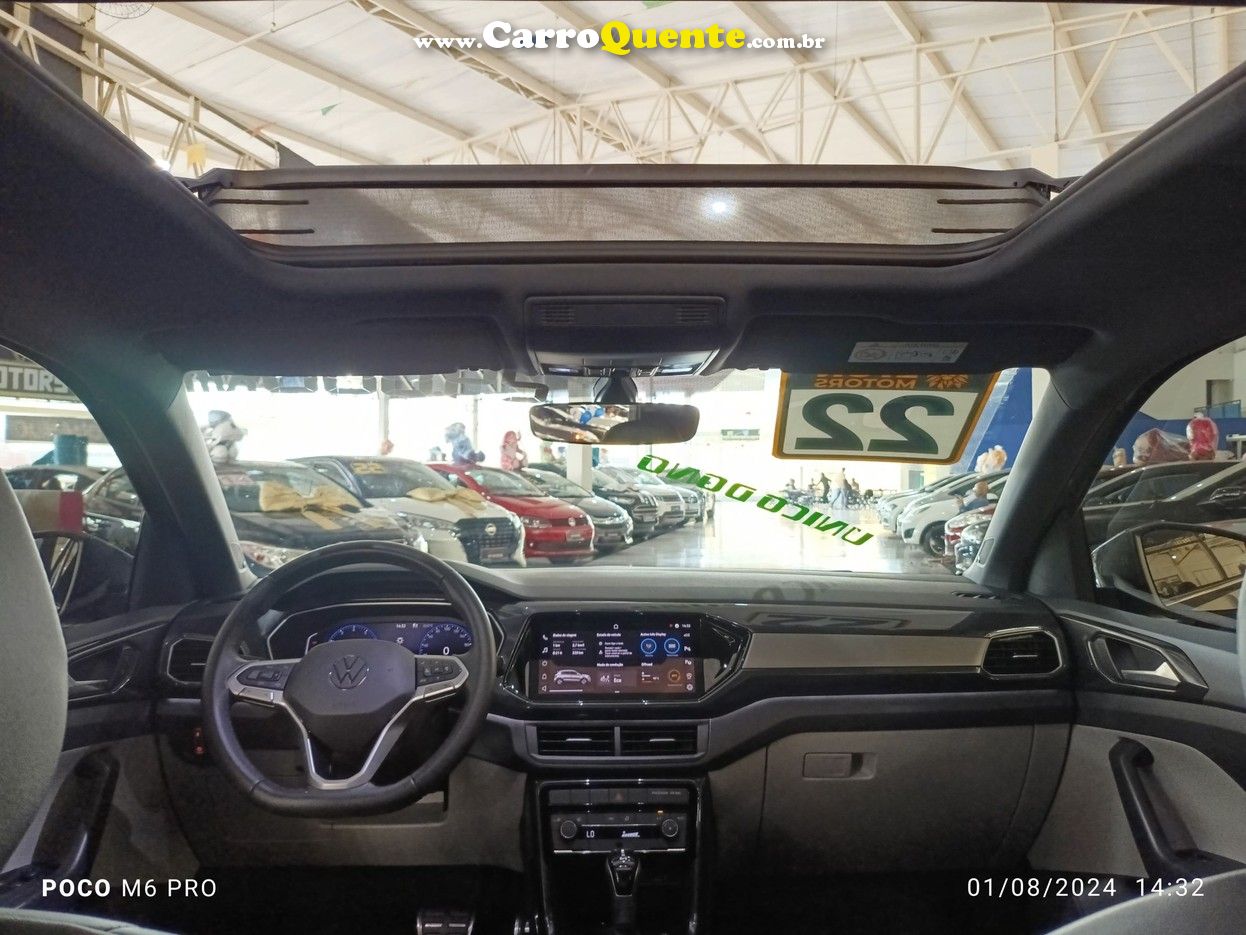 VOLKSWAGEN T-CROSS 1.4 250 TSI HIGHLINE - Loja