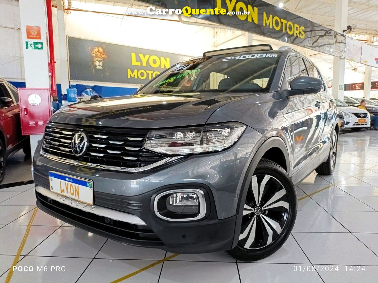 VOLKSWAGEN T-CROSS 1.4 250 TSI HIGHLINE - Loja