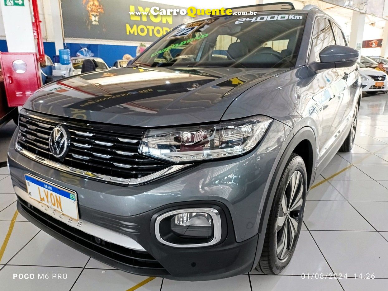 VOLKSWAGEN T-CROSS 1.4 250 TSI HIGHLINE - Loja