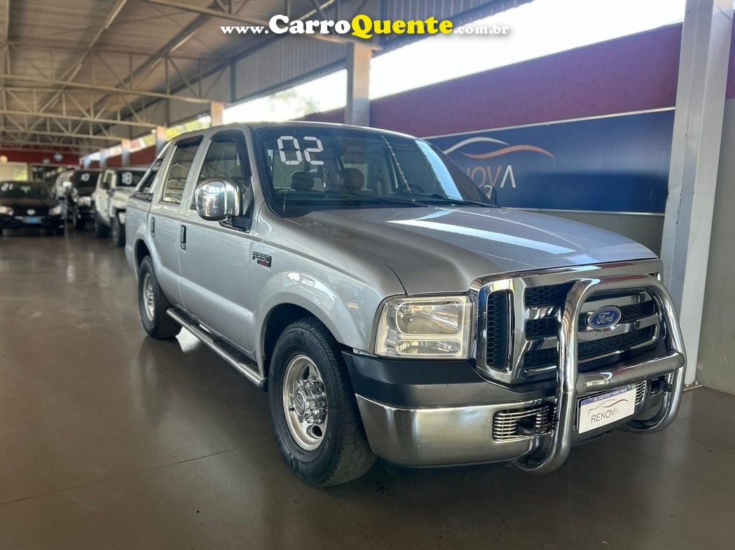 FORD F-250 4.2 TROPICAL CD TURBO - Loja