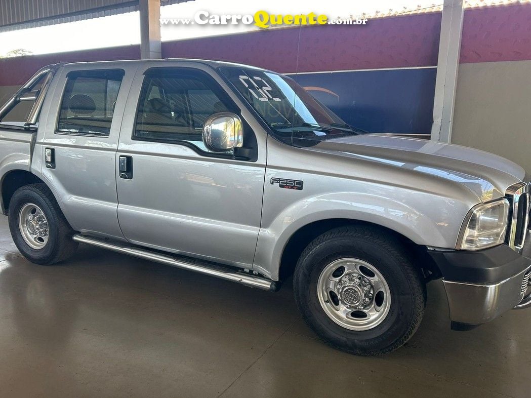 FORD F-250 4.2 TROPICAL CD TURBO - Loja