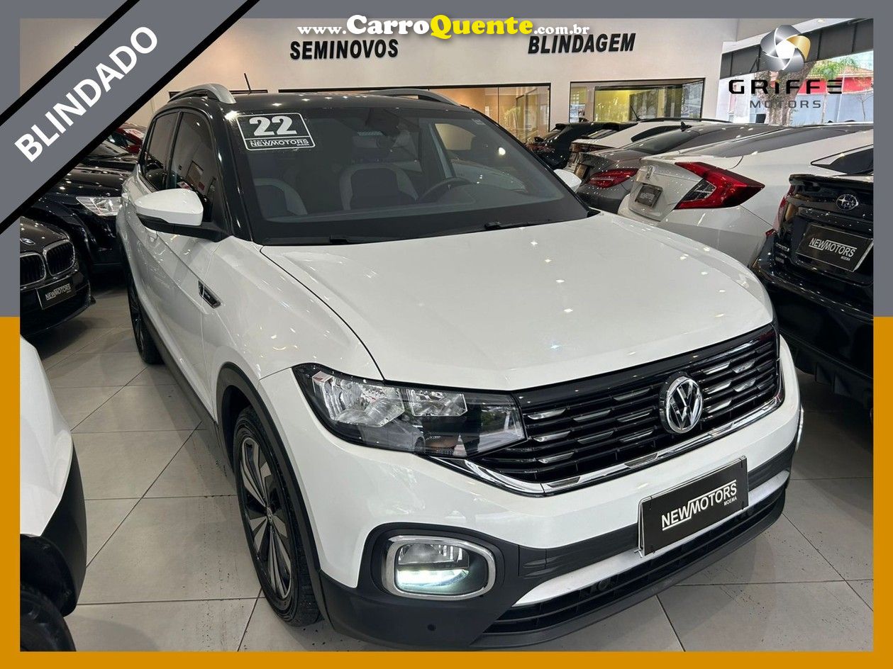 VOLKSWAGEN T-CROSS 1.4 250 TSI HIGHLINE - Loja