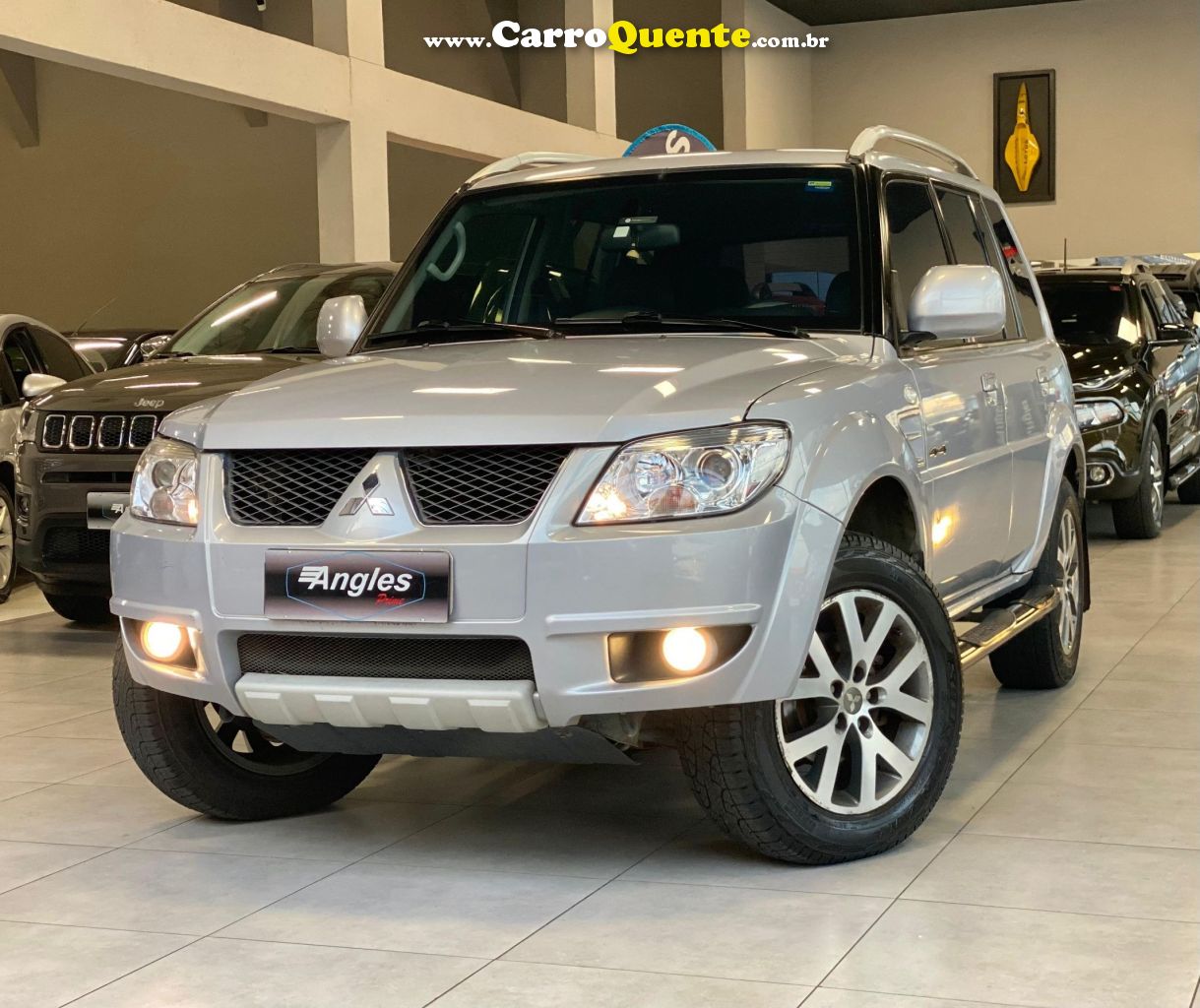 MITSUBISHI PAJERO TR4 2.0 4X4 16V 140CV - Loja