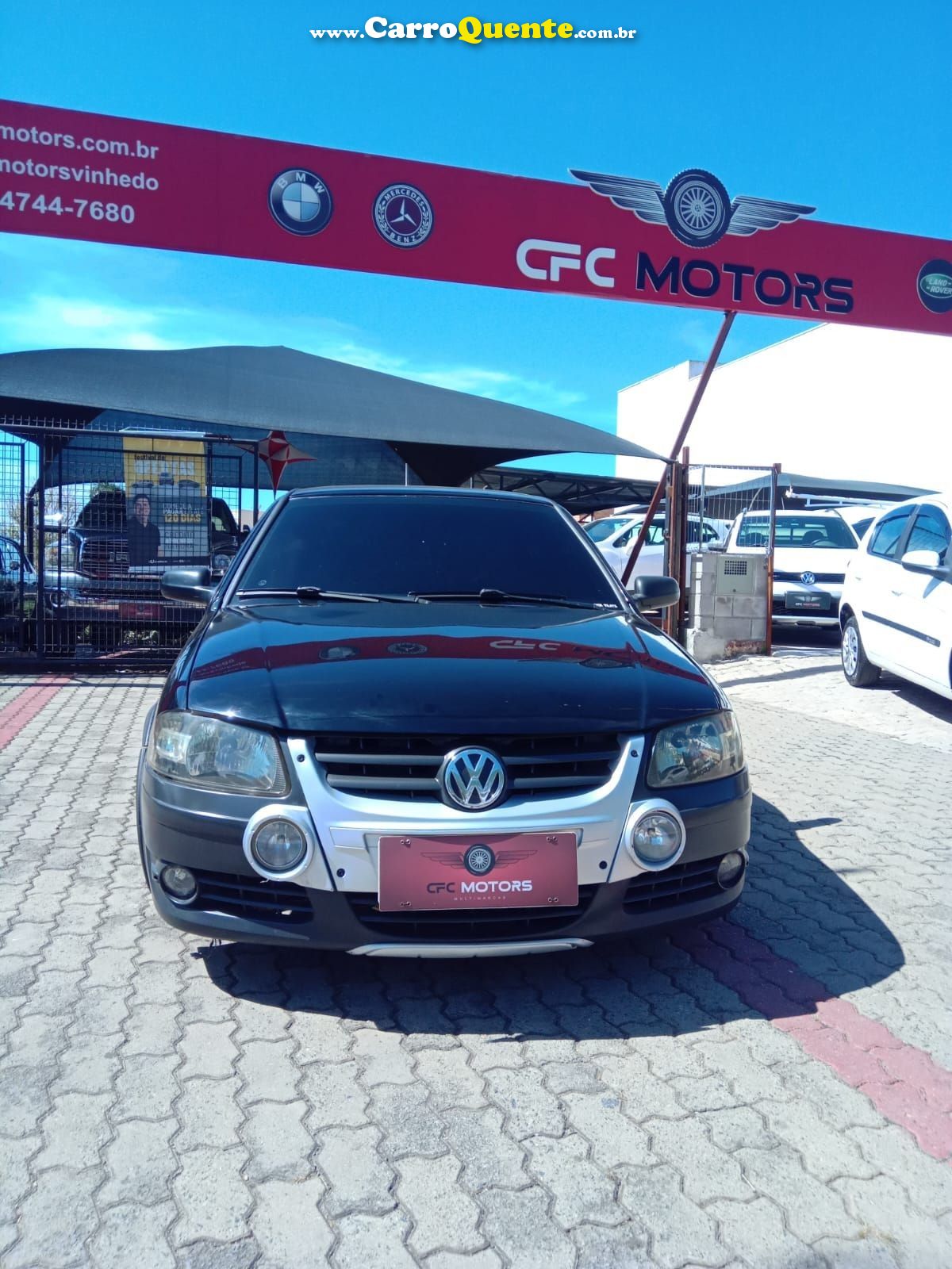 VOLKSWAGEN GOL 1.6 MI RALLYE 8V G.IV - Loja