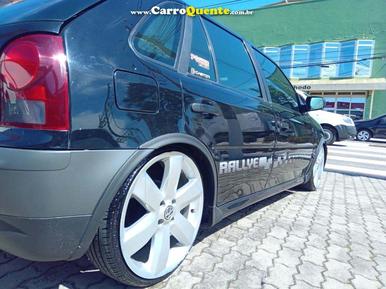 VOLKSWAGEN GOL 1.6 MI RALLYE 8V G.IV - Loja